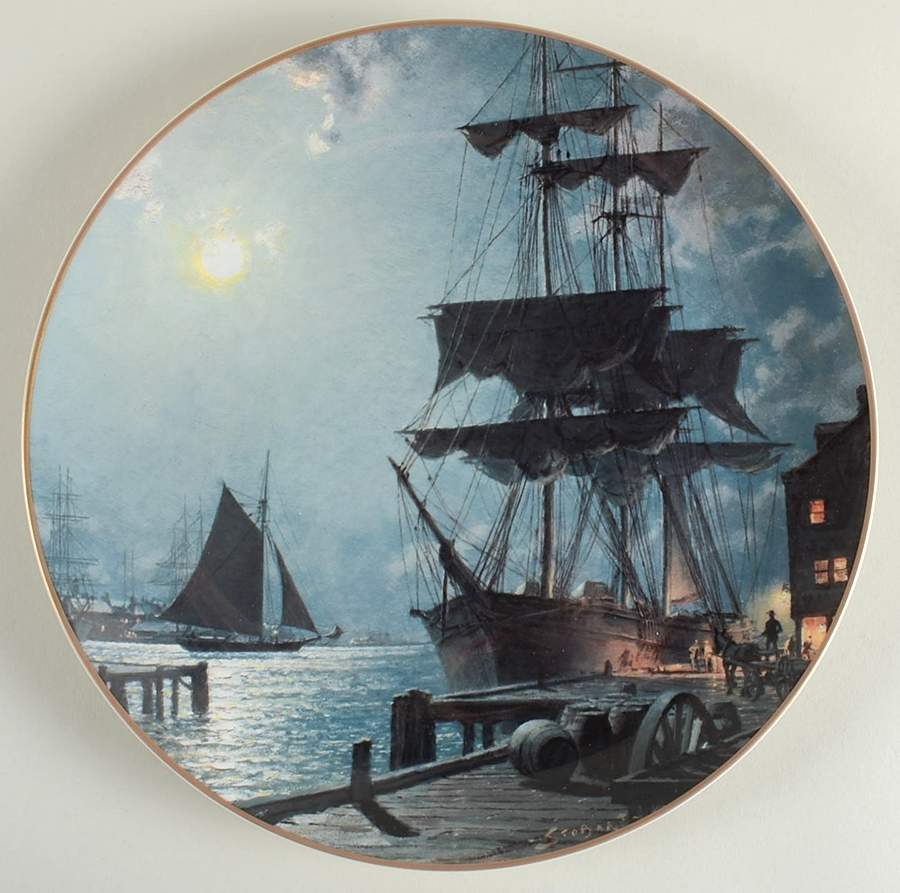 Moonlight Reflections Waiting For The Dawn - With Box by Crown Parian-1