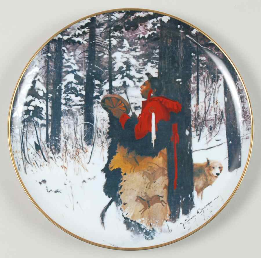 Single Release Collector Plates Wintersong By Michael Coleman - No Box by Crown Parian-1