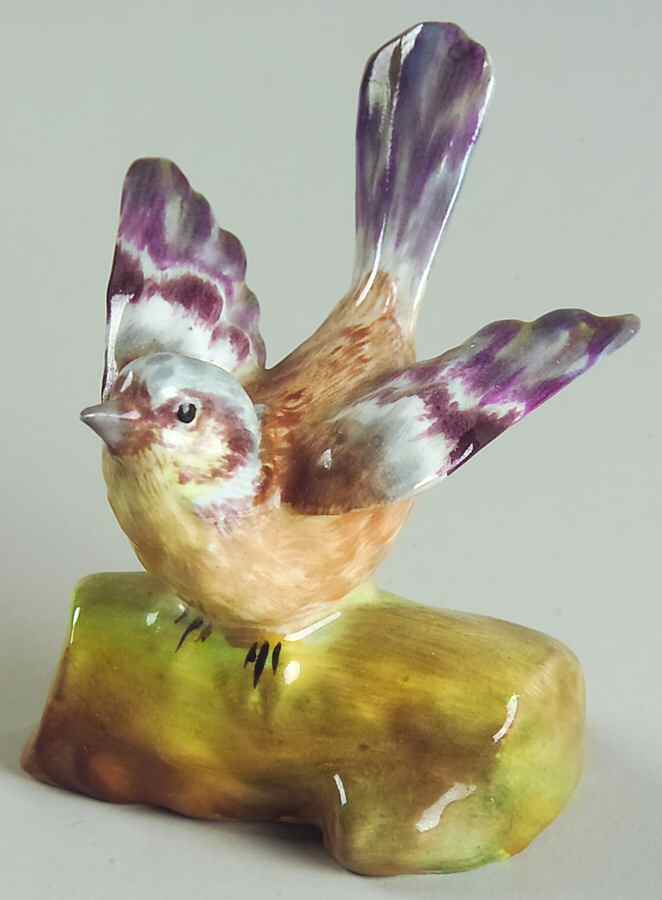 Bird Figurines Chaffinch - No Box by Crown Staffordshire-1