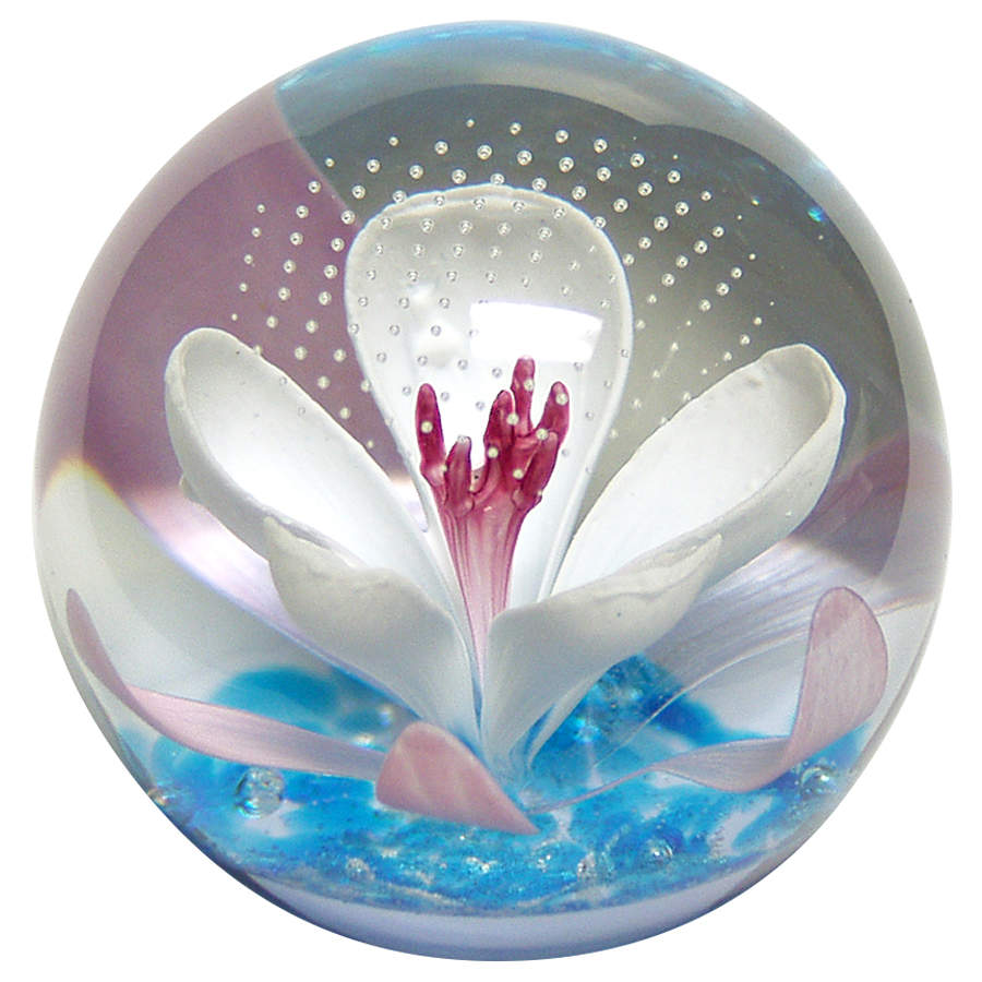 Caithness Paperweight Sweet Columbine - No Box by Caithness-1