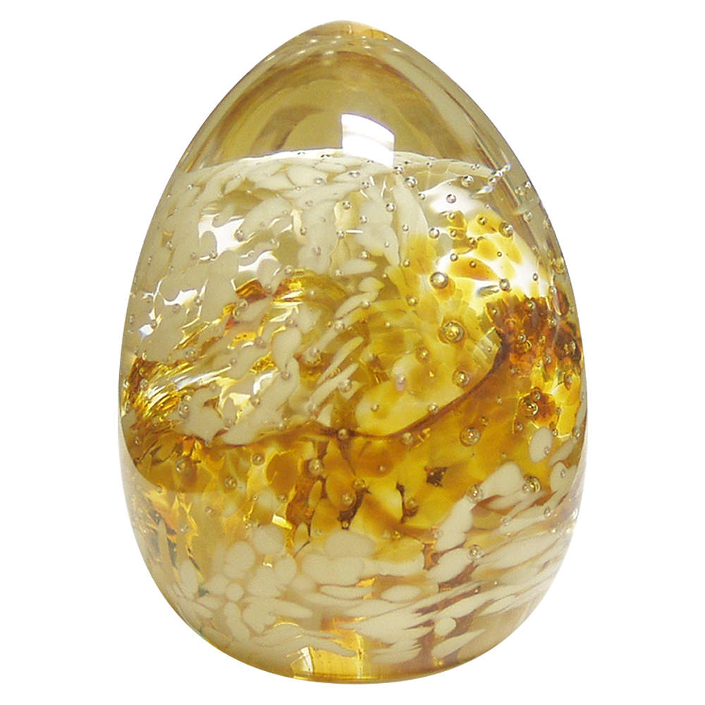 Caithness Paperweight Blessings-Gold - No Box by Caithness-1