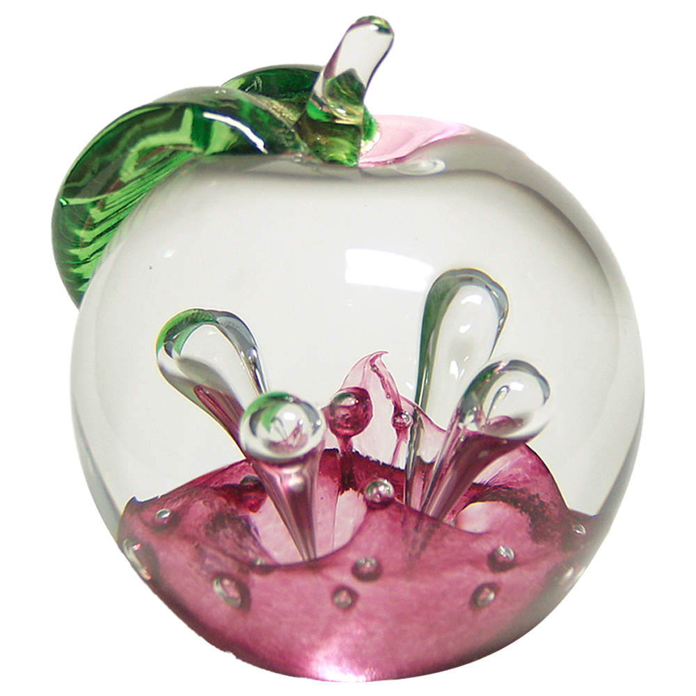 Caithness Paperweight Windfall-Ruby - With Box Bx387 by Caithness-1