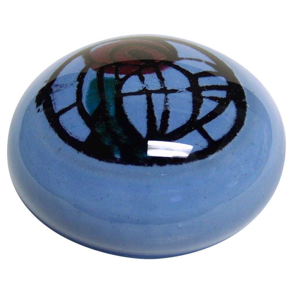 Caithness Paperweight Glasgow Rose - With Box Bx371 by Caithness-1