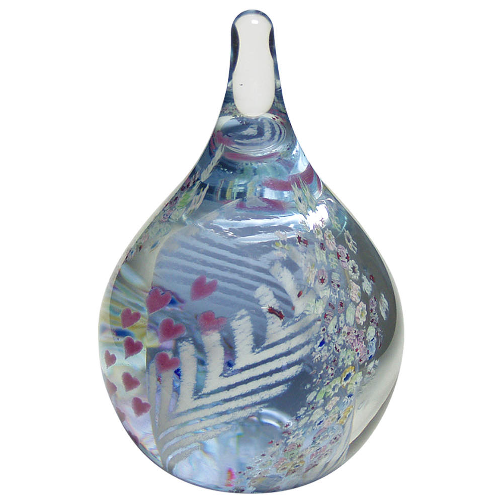Caithness Paperweight Tender Love Ringstand - With Box by Caithness-1