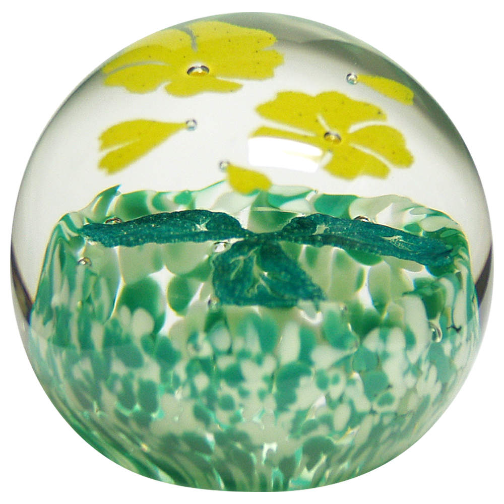 Caithness Paperweight Wild Primrose - Boxed by Caithness-1
