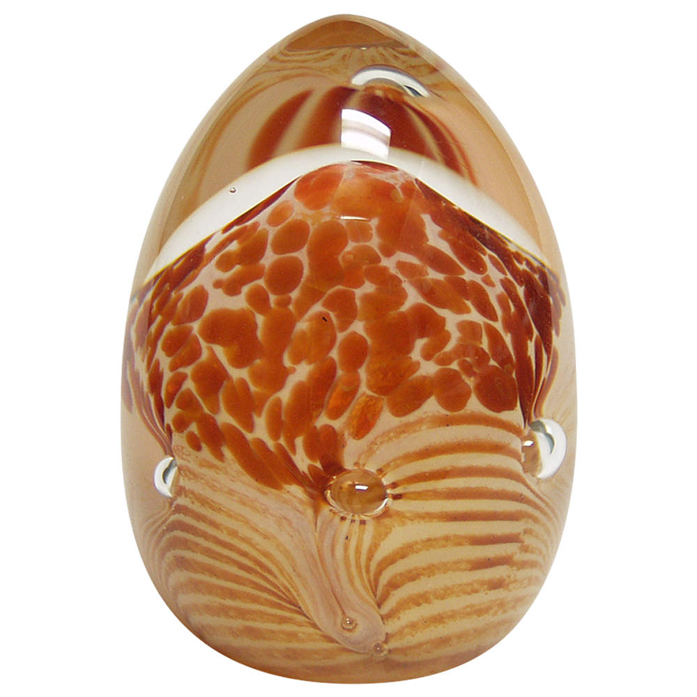 Caithness Paperweight Quattro-Peach - Boxed by Caithness-1