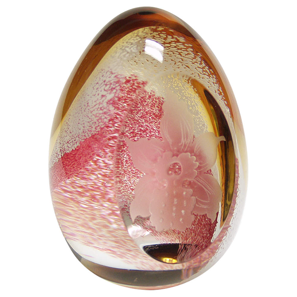 Caithness Paperweight Orchids - Boxed by Caithness-1