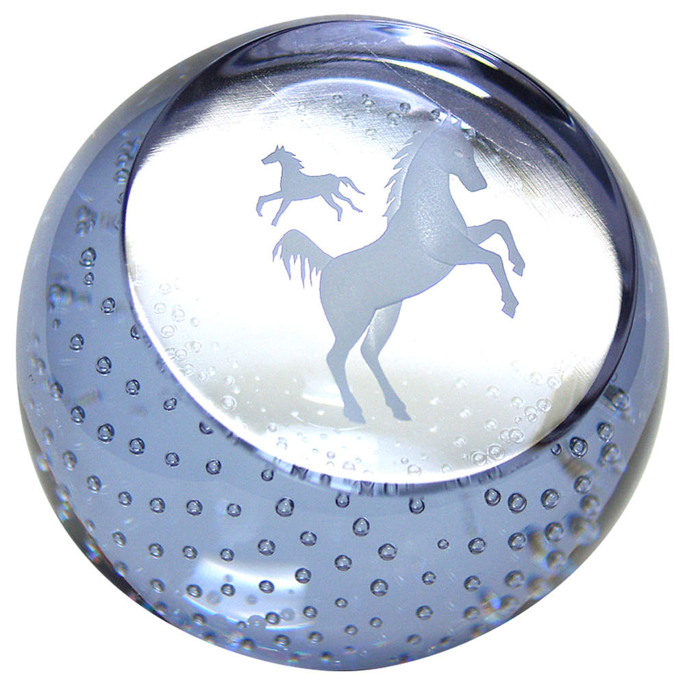 Caithness Paperweight Wild Horses - With Box 443 by Caithness-1