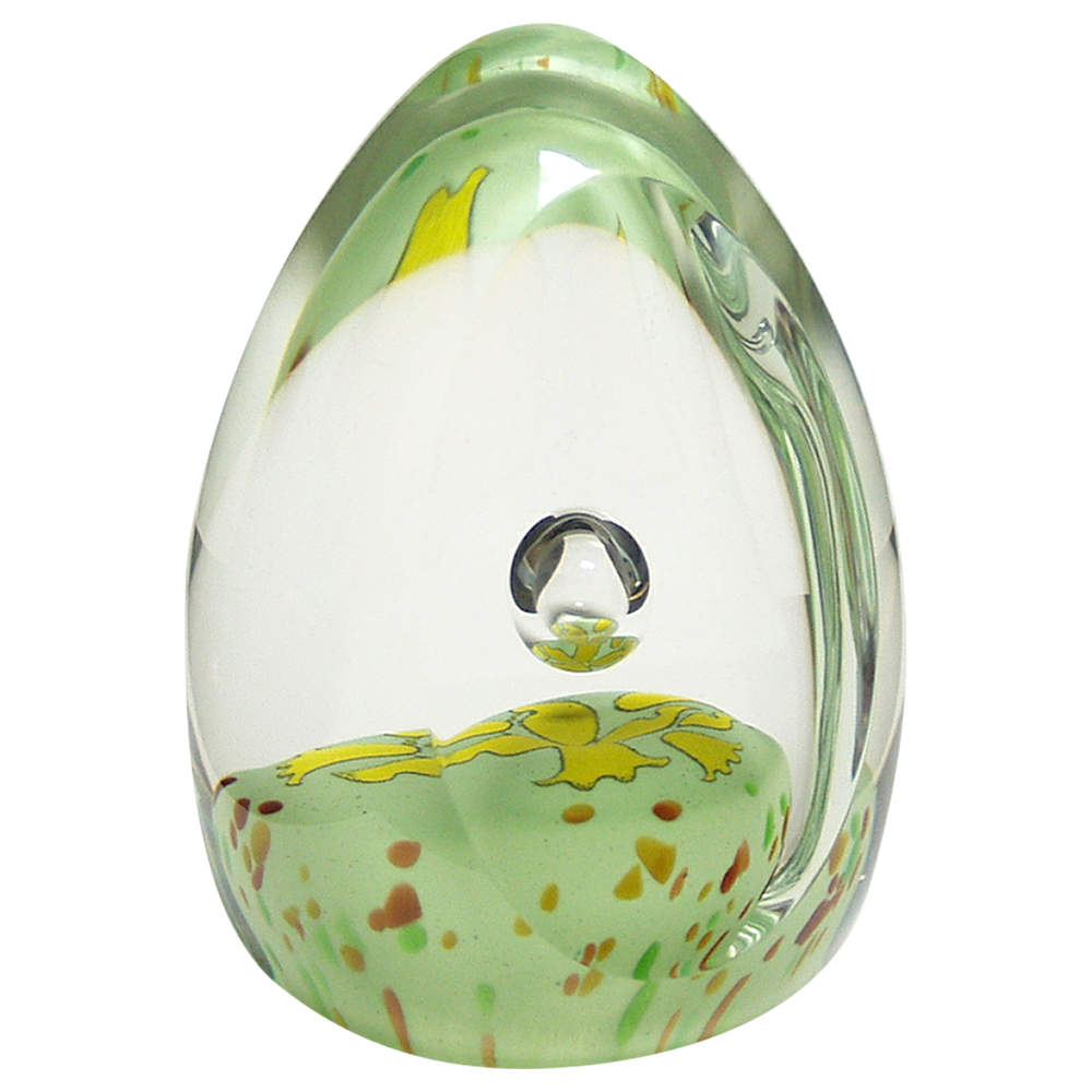 Caithness Paperweight Spring Daffodils - With Box Bx640 by Caithness-1