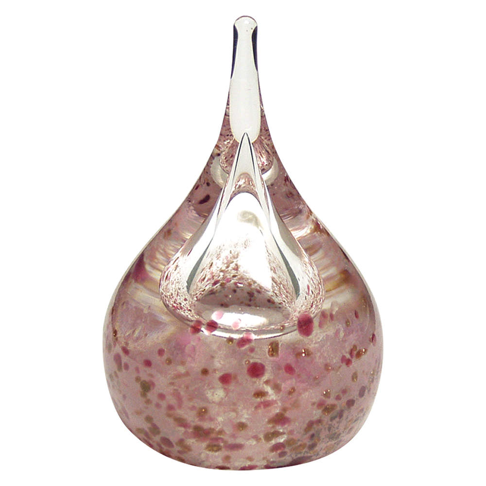 Caithness Paperweight Grace Ringstand Pink - With Box Bx629 by Caithness-1