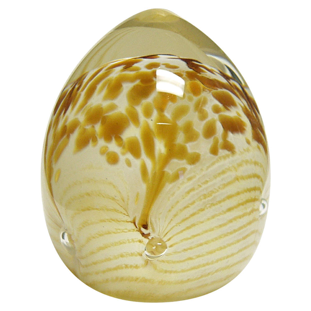 Caithness Paperweight Quattro-Gold - Boxed by Caithness-1