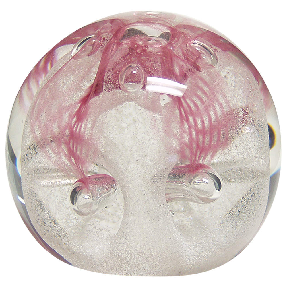 Caithness Paperweight Congratulations-Ruby - With Box by Caithness-1