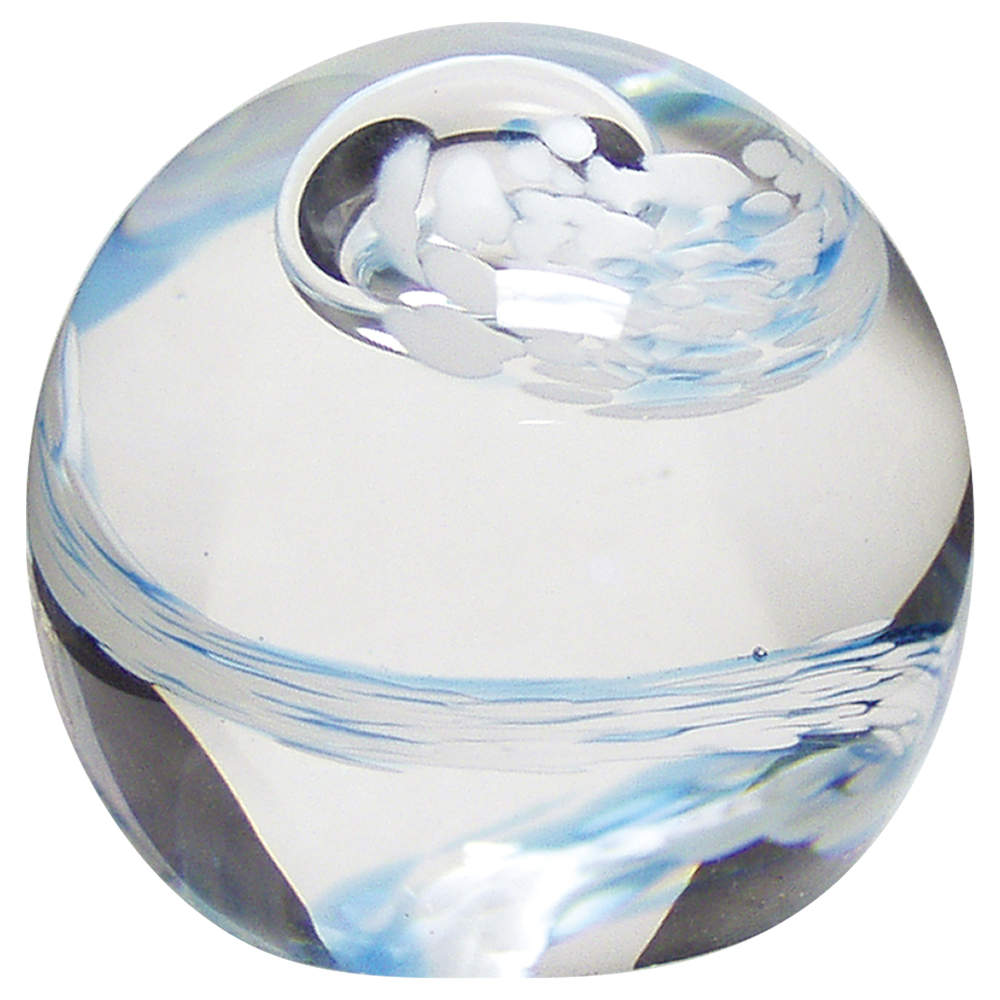 Caithness Paperweight Whirlwind-Royal Mint - With Box-Bx540 by Caithness-1