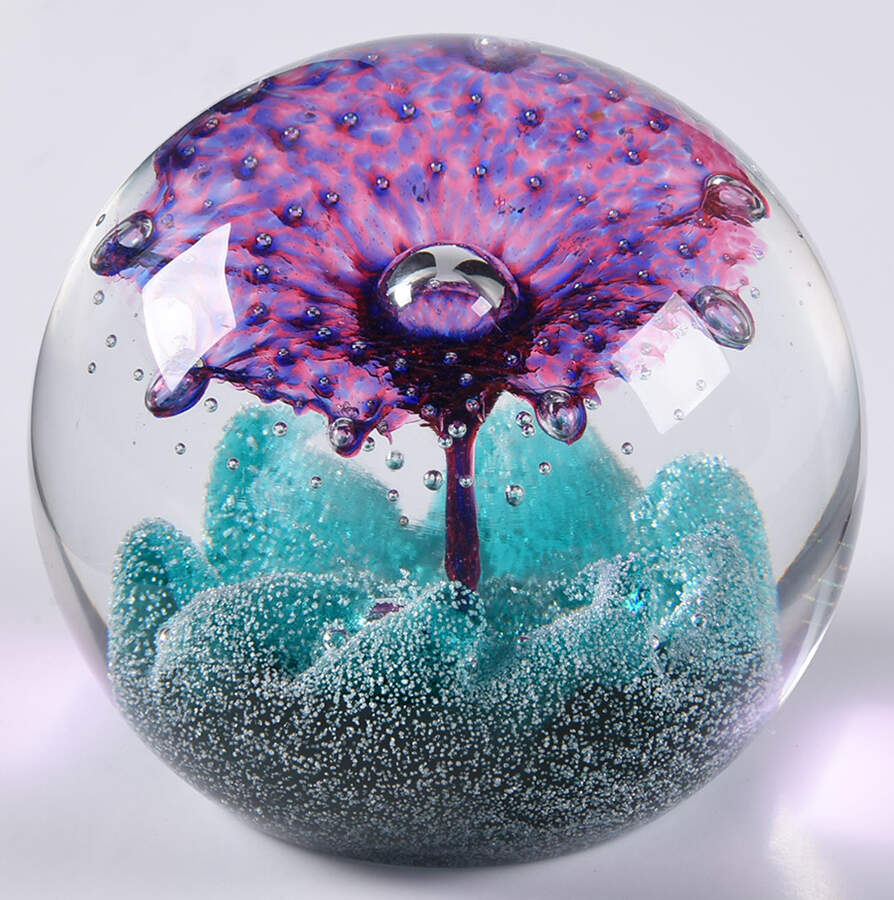 Caithness Paperweight Fountain - Nb775, No Box by Caithness-1