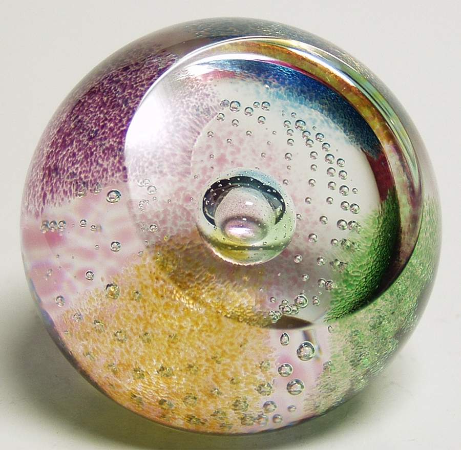 Caithness Paperweight Rainbow Dawn - With Box Bx329 by Caithness-1