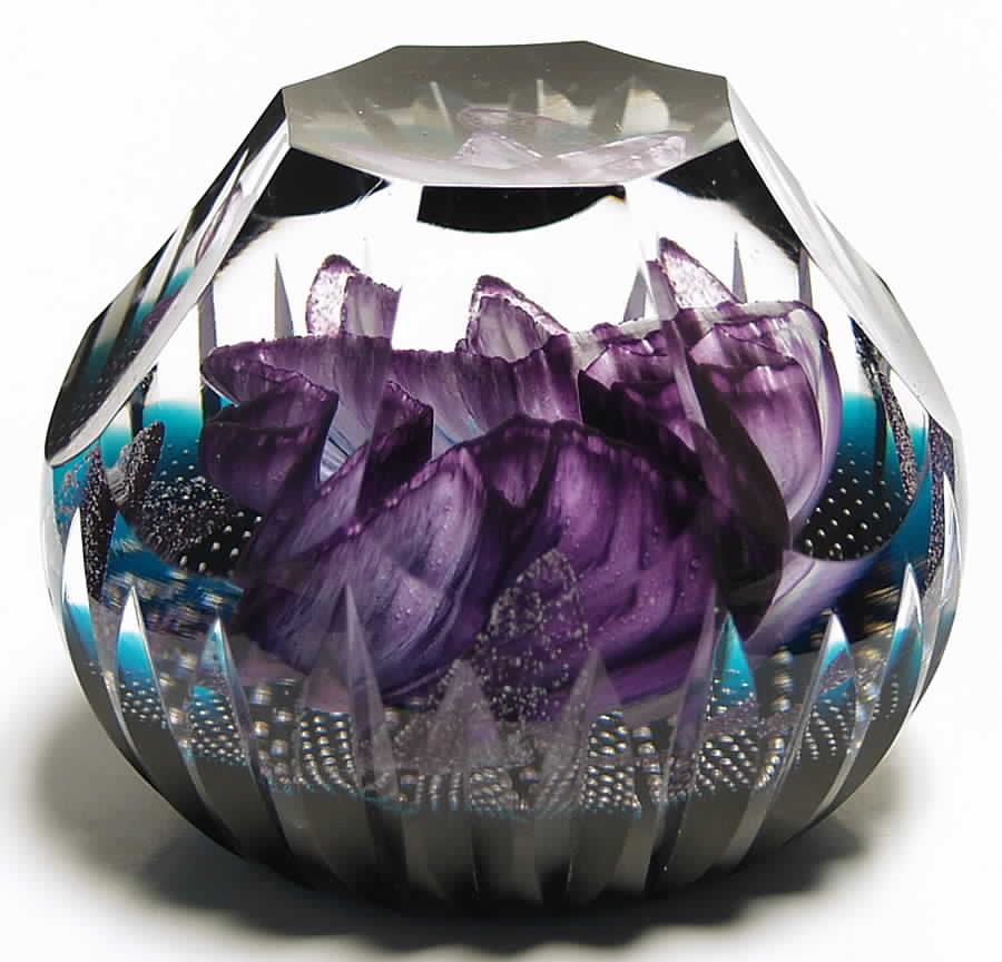 Caithness Paperweight Floral Vision - No Box by Caithness-1