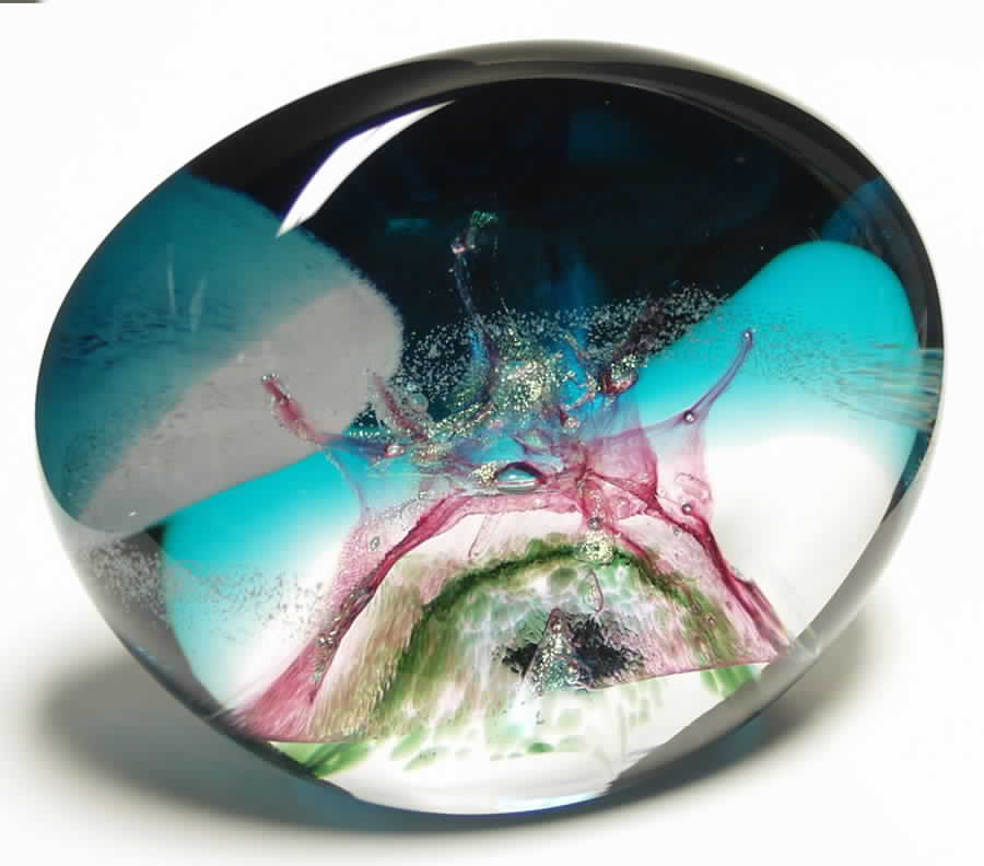 Caithness Paperweight Martian Skyline - Boxed by Caithness-1