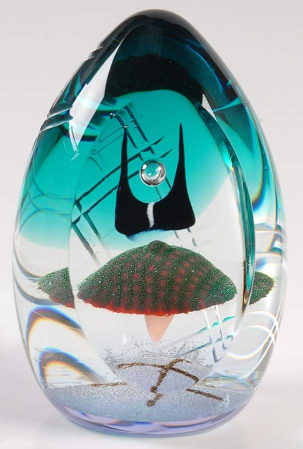 Caithness Paperweight Highland Dancer - Boxed by Caithness-1