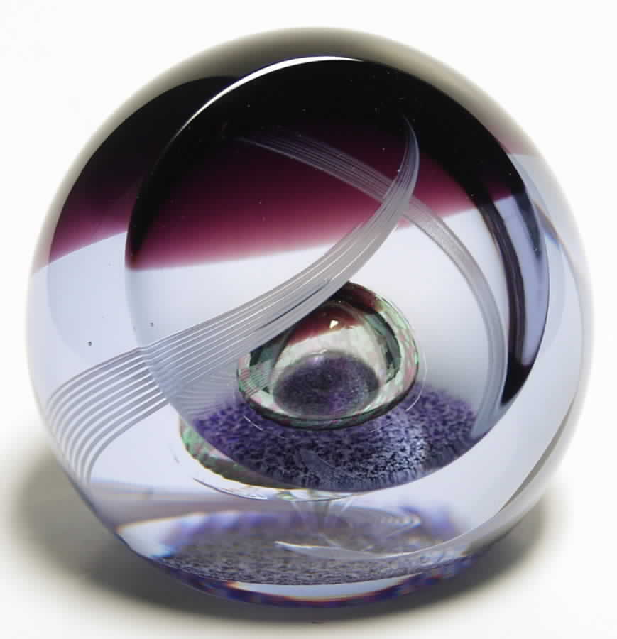 Caithness Paperweight Local Hero - Boxed by Caithness-1