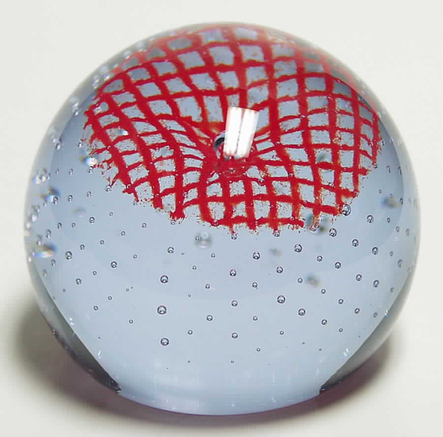 Caithness Paperweight Blushes - Boxed by Caithness-1