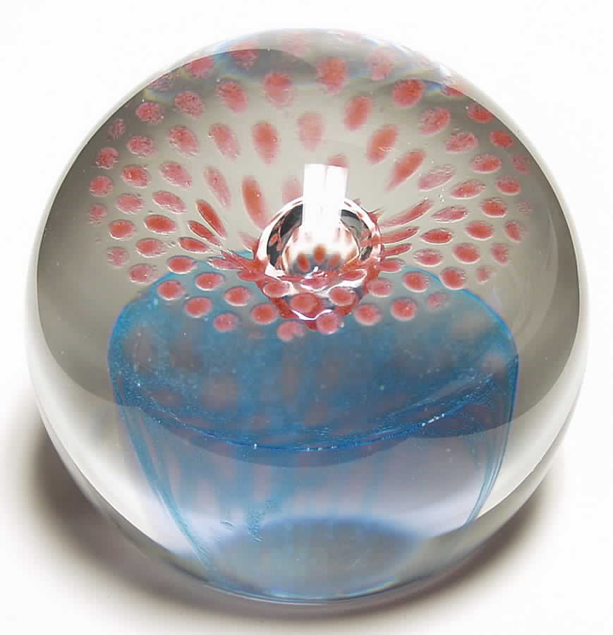 Caithness Paperweight Silkscreen - Boxed by Caithness-1