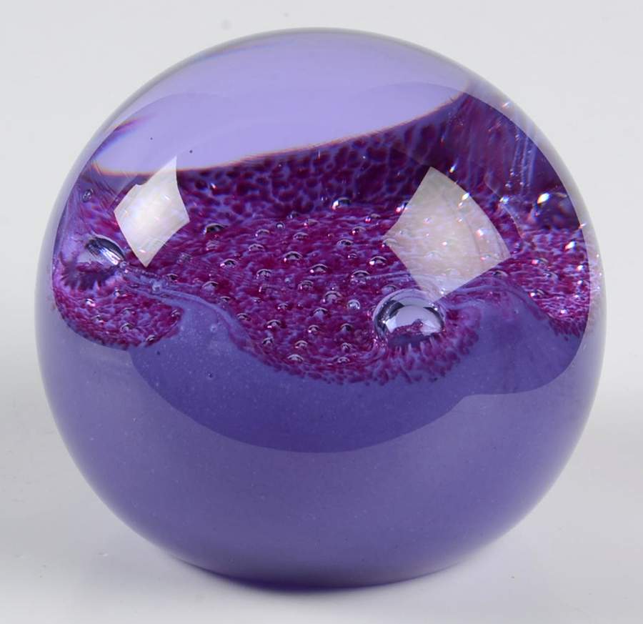 Caithness Paperweight Blush - Nb765, No Box by Caithness-1