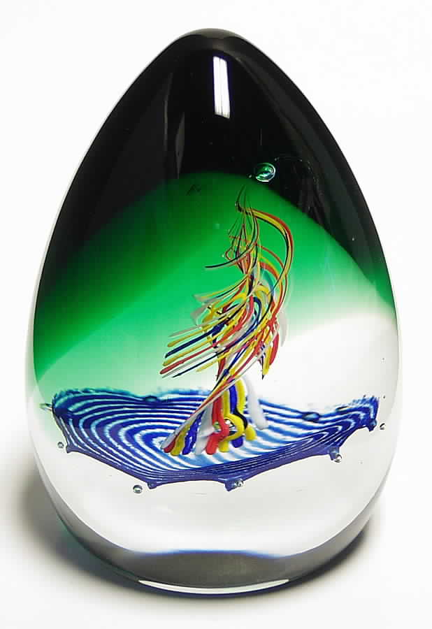 Caithness Paperweight Court Jester - Boxed by Caithness-1