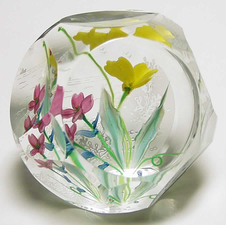 Caithness Paperweight Shingle Beach - Boxed by Caithness-1
