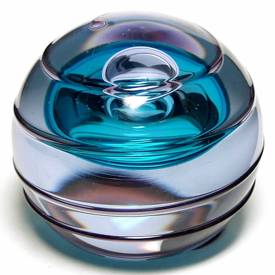 Caithness Paperweight Transmission - No Box by Caithness-1