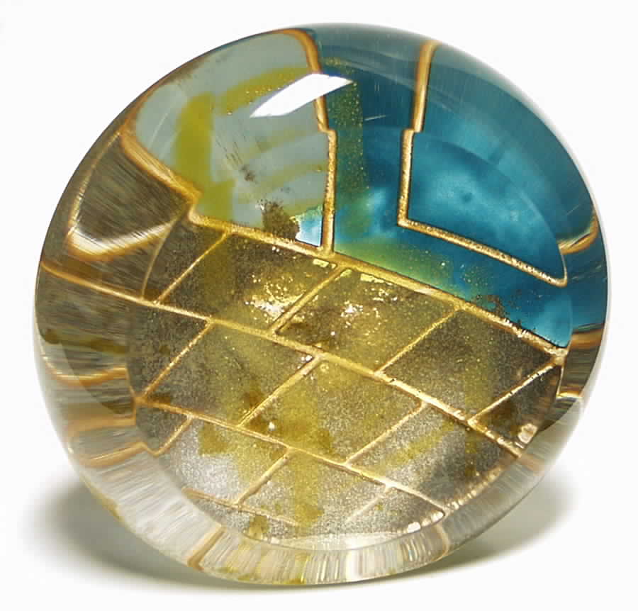 Caithness Paperweight Vincent's Chair - No Box by Caithness-1