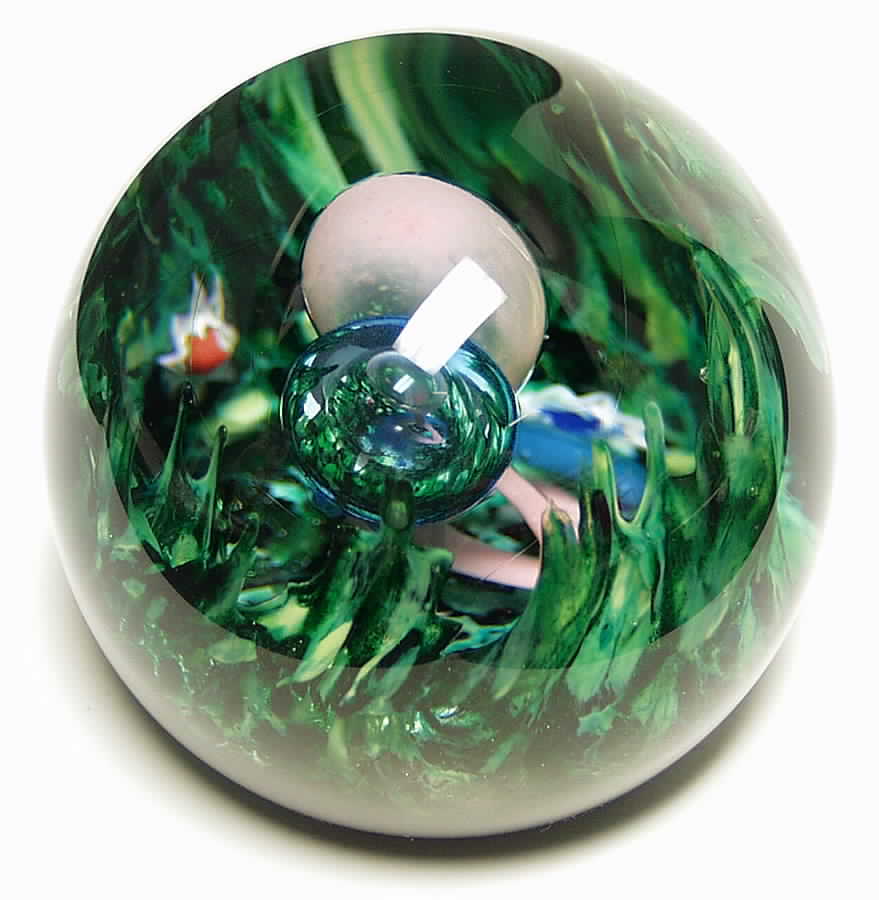 Caithness Paperweight Babes In The Wood - Boxed by Caithness-1