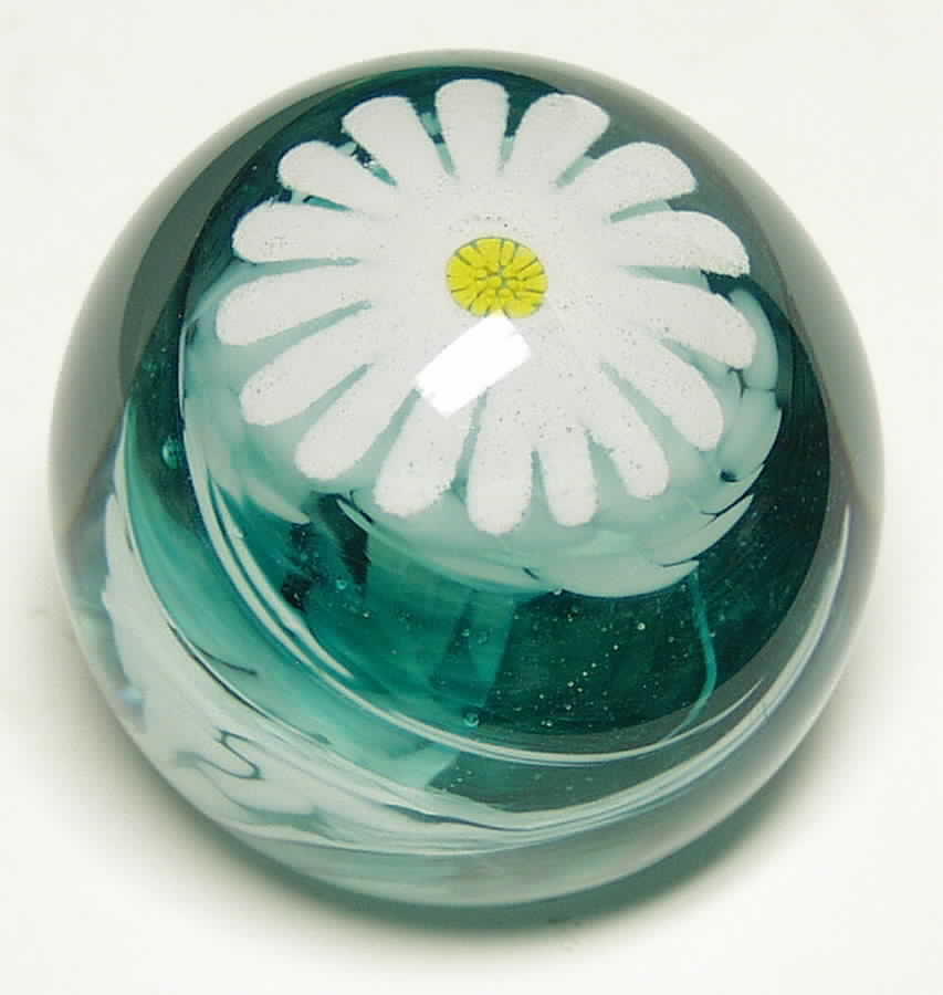 Caithness Paperweight Daisy - Boxed by Caithness-1