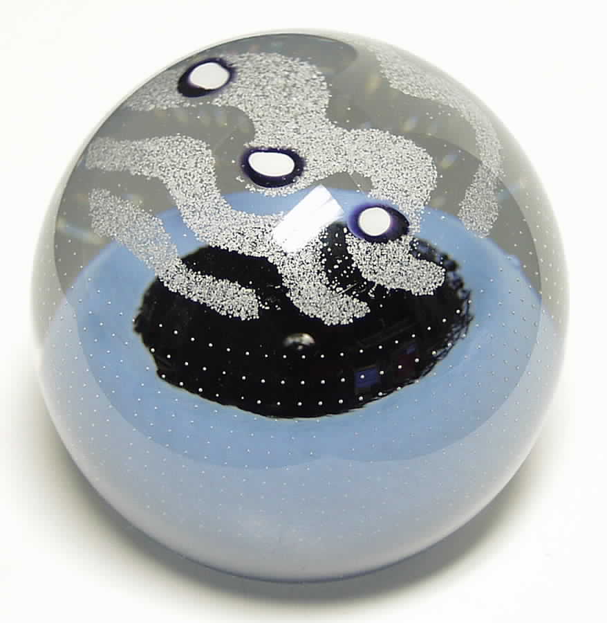 Caithness Paperweight Wave Control - Boxed by Caithness-1