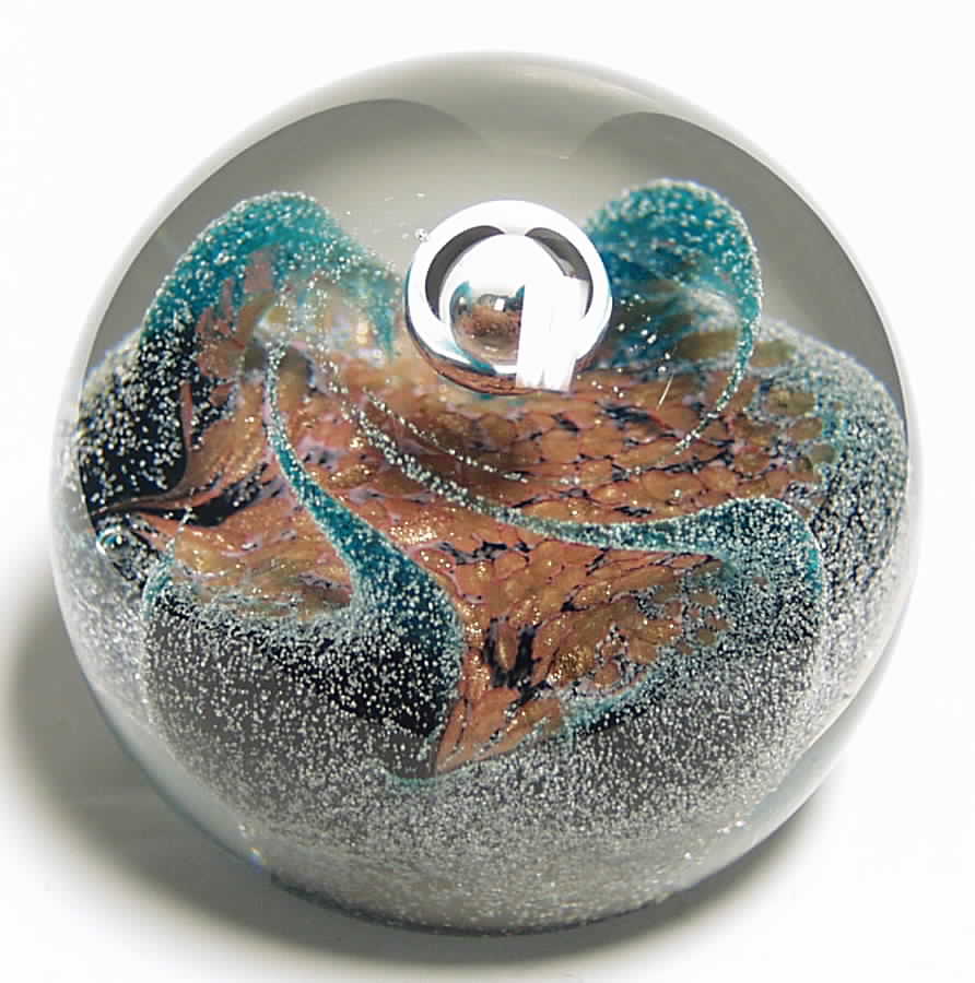 Caithness Paperweight Ocean Mystery - Boxed by Caithness-1