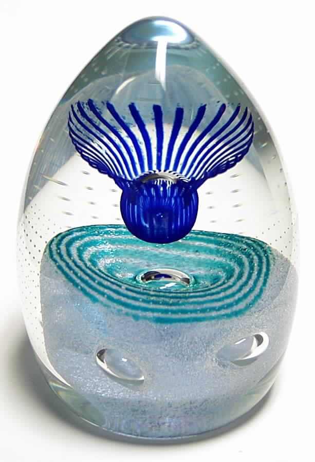 Caithness Paperweight Tranquil Oasis-Ccs - Boxed by Caithness-1