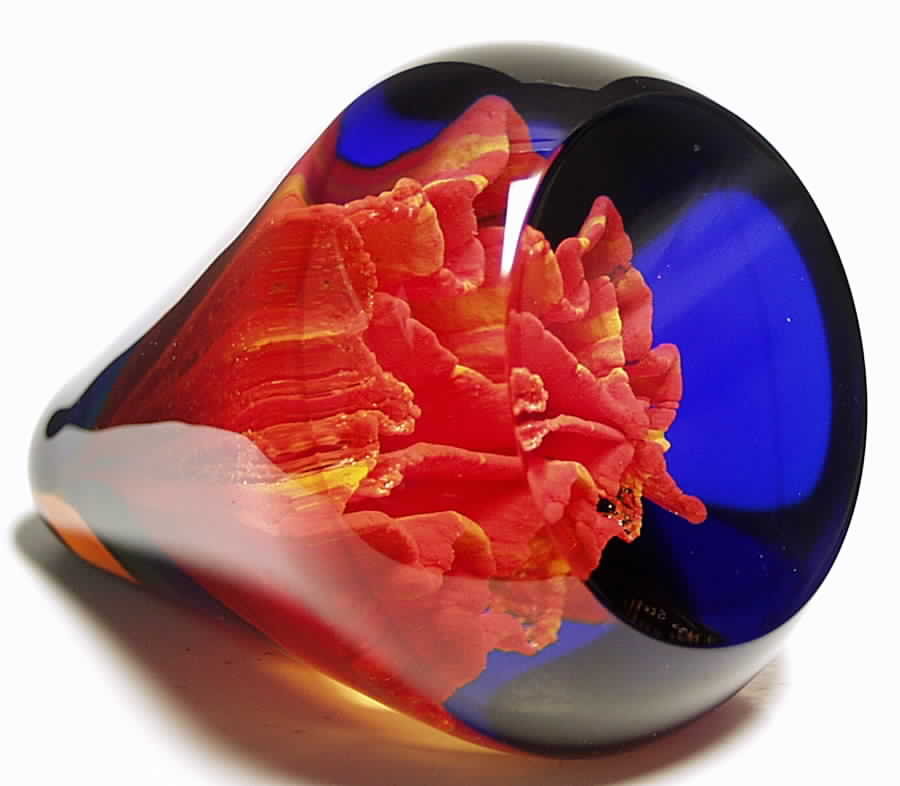 Caithness Paperweight Autumn Illusions-Maple - No Box by Caithness-1