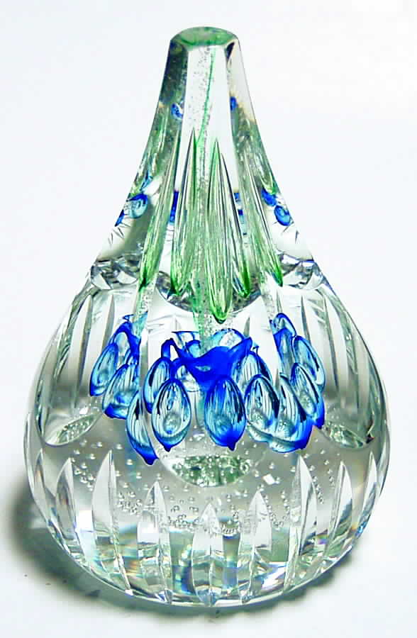 Caithness Paperweight Crystal Chandelier - Boxed by Caithness-1