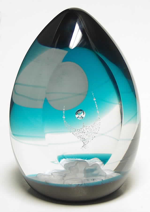 Caithness Paperweight Moon Dance - Boxed by Caithness-1