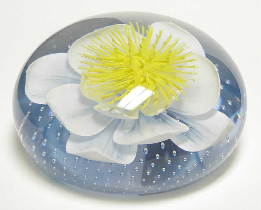 Caithness Paperweight Purity Of Heart - Boxed by Caithness-1