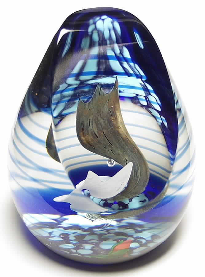 Caithness Paperweight Beauty And The Beast - Boxed by Caithness-1
