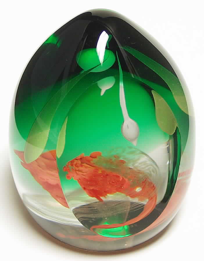 Caithness Paperweight Festive Kisses - Boxed by Caithness-1