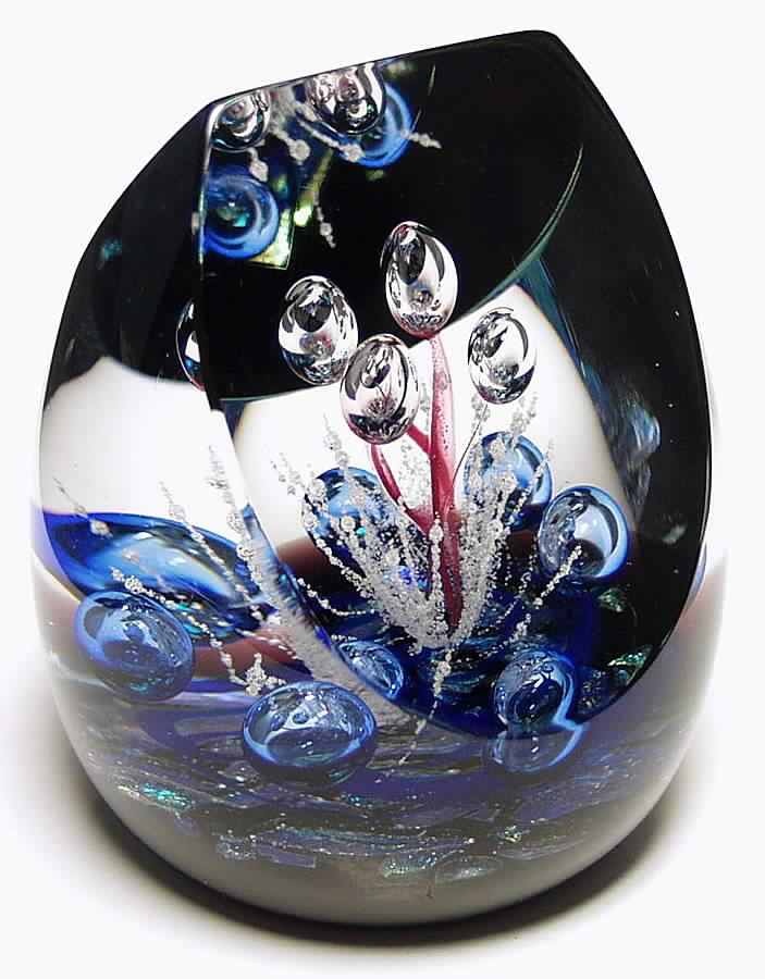 Caithness Paperweight Mirror Image - Boxed by Caithness-1