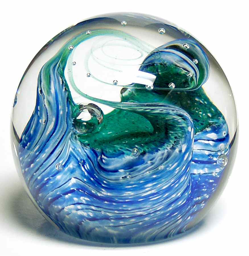 Caithness Paperweight Pastures New-Winter - Boxed by Caithness-1
