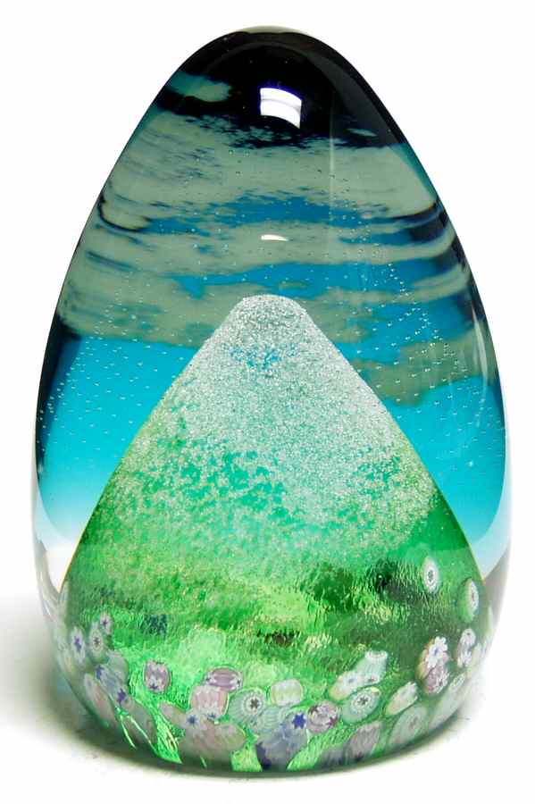 Caithness Paperweight Alpine Peak - Boxed by Caithness-1