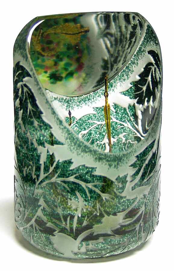 Caithness Paperweight Acanthus-William Morris - Boxed by Caithness-1