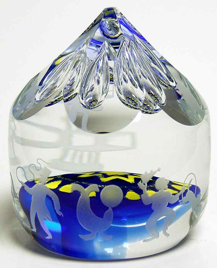 Caithness Paperweight Circus Parade - With Box by Caithness-1