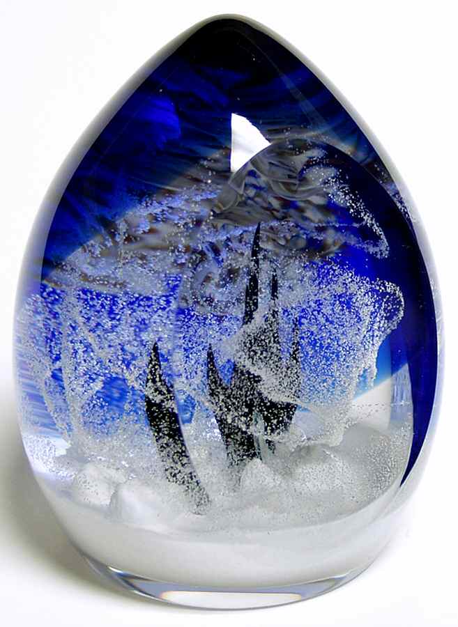 Caithness Paperweight Winter's Realm - No Box by Caithness-1