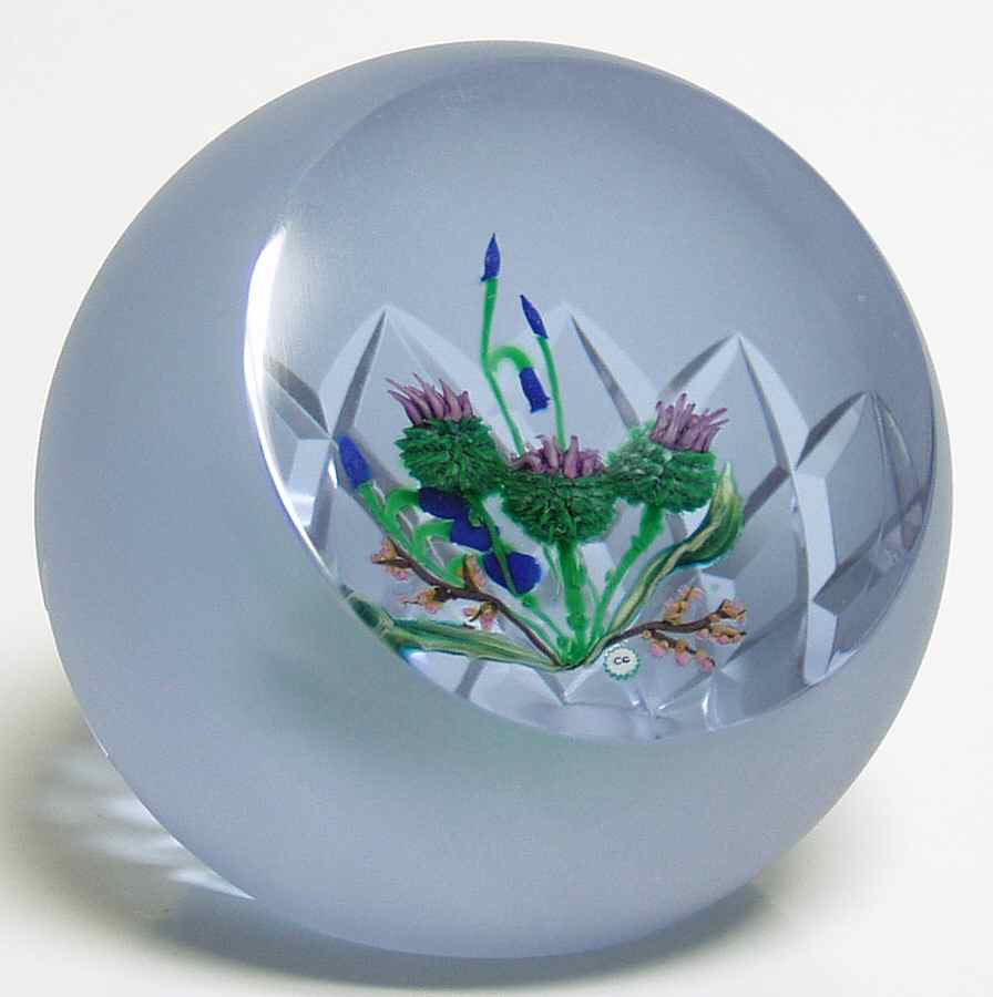 Caithness Paperweight Highland Bouquet - With Box by Caithness-1