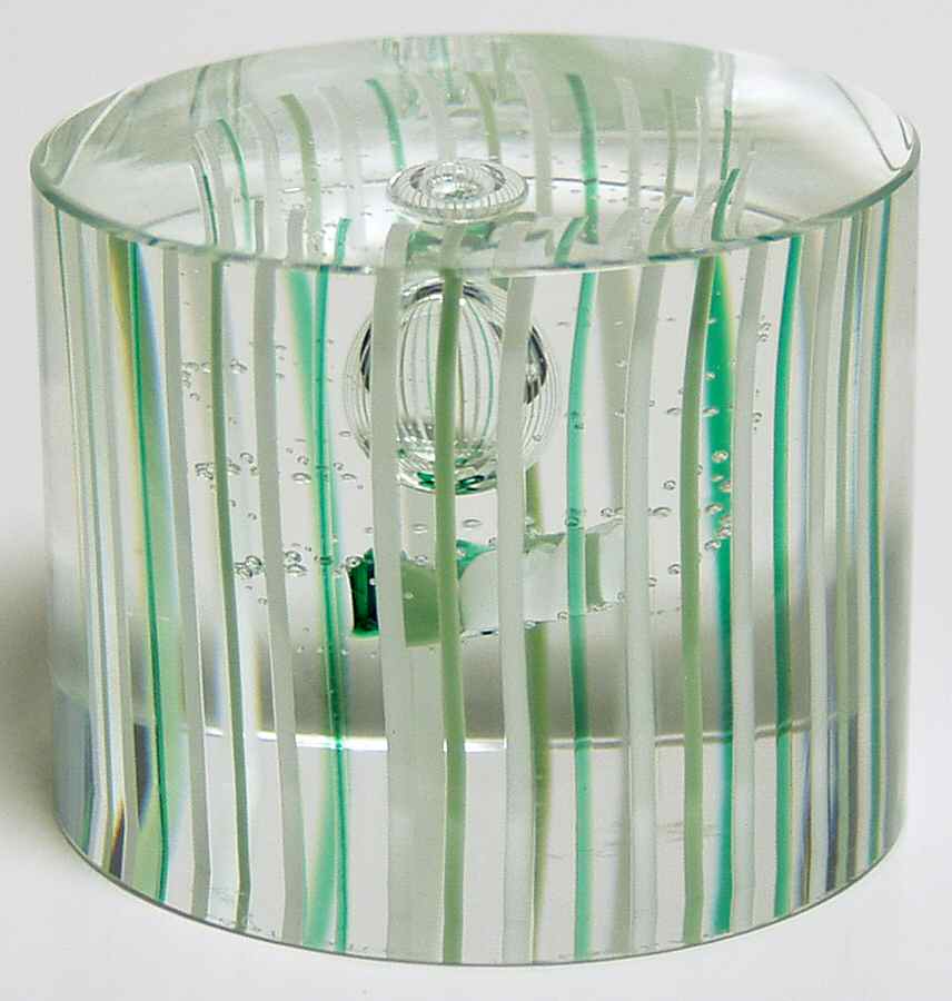 Caithness Paperweight Captivation-Green - Boxed by Caithness-1