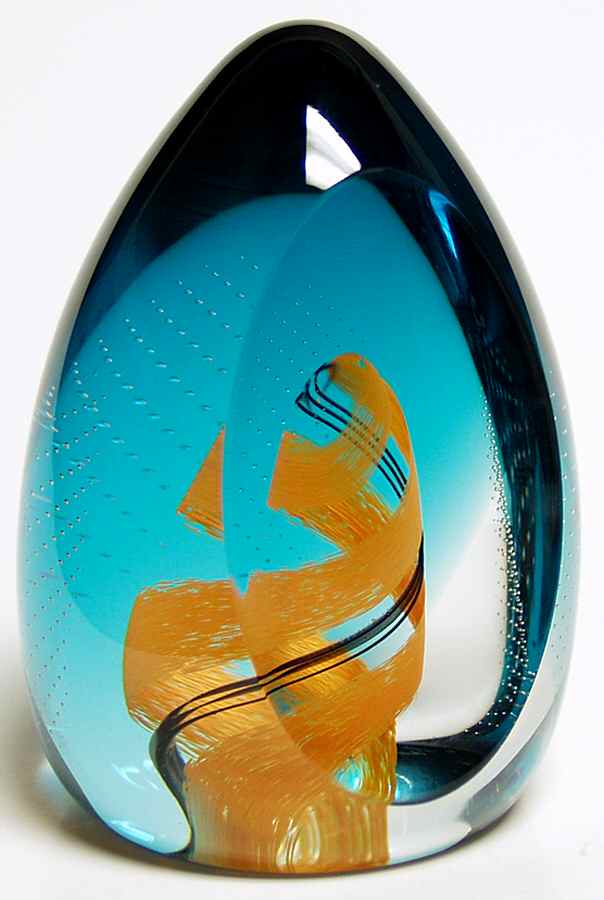 Caithness Paperweight Spiral Tempo - No Box by Caithness-1